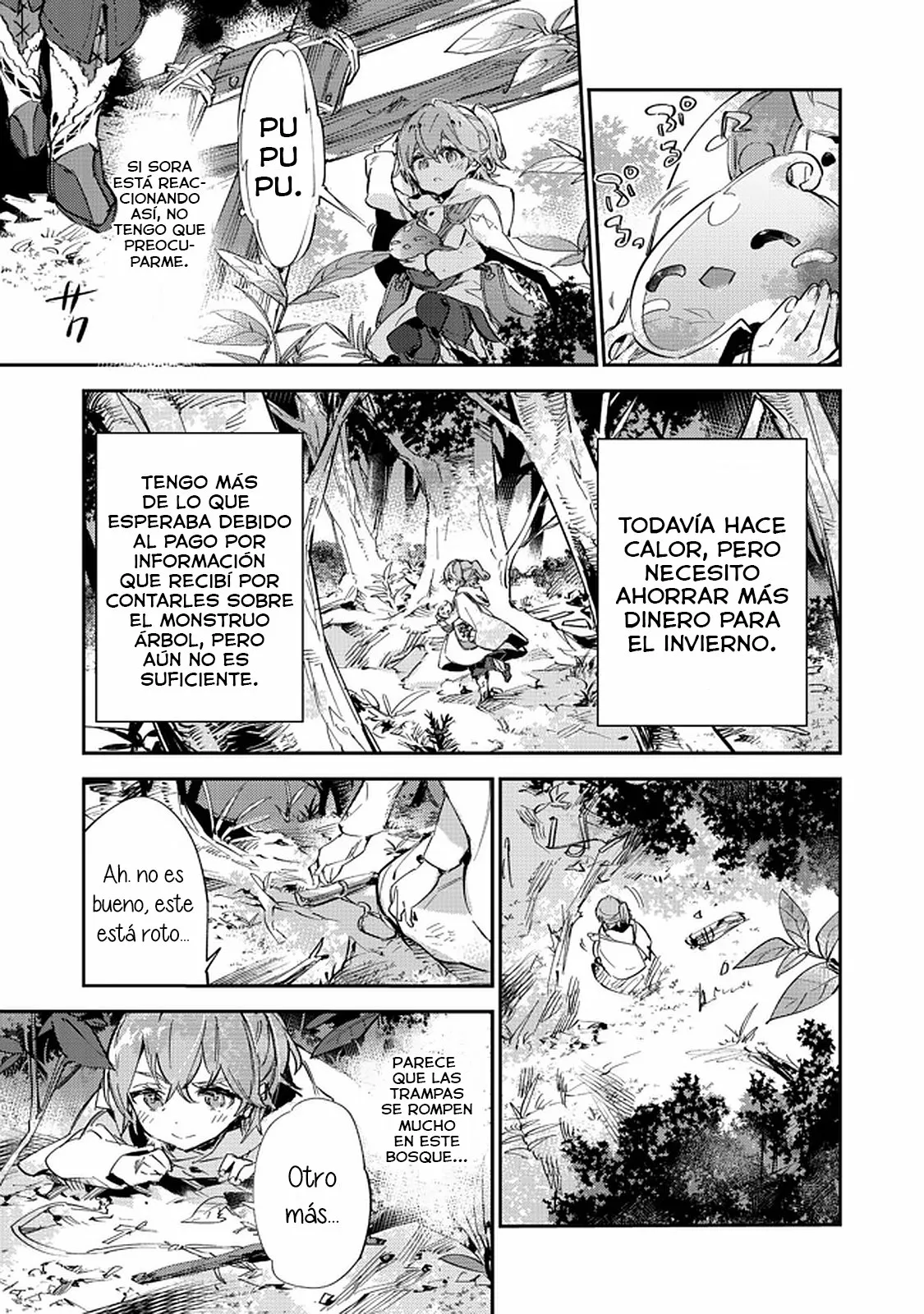 Saijaku Tamer wa Gomi Hiroi no Tabi wo Hajimemashita Capítulo 9.1 - Page 14
