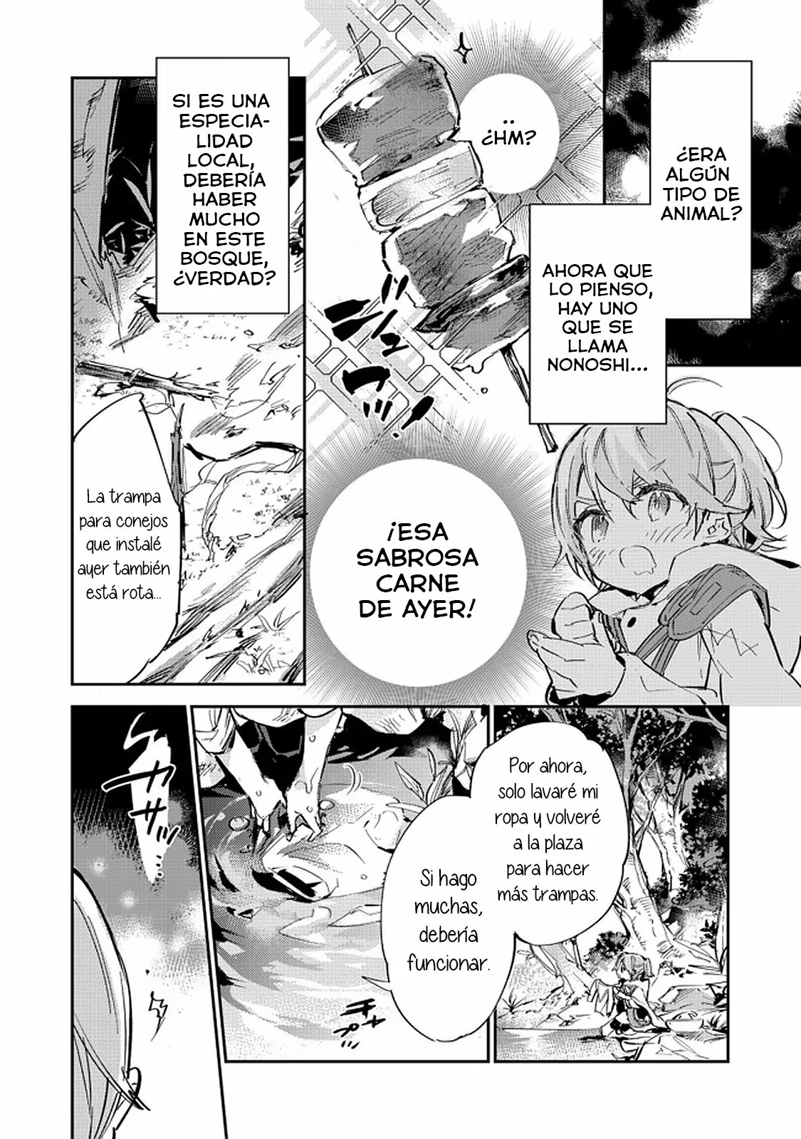 Saijaku Tamer wa Gomi Hiroi no Tabi wo Hajimemashita Capítulo 9.1 - Page 15