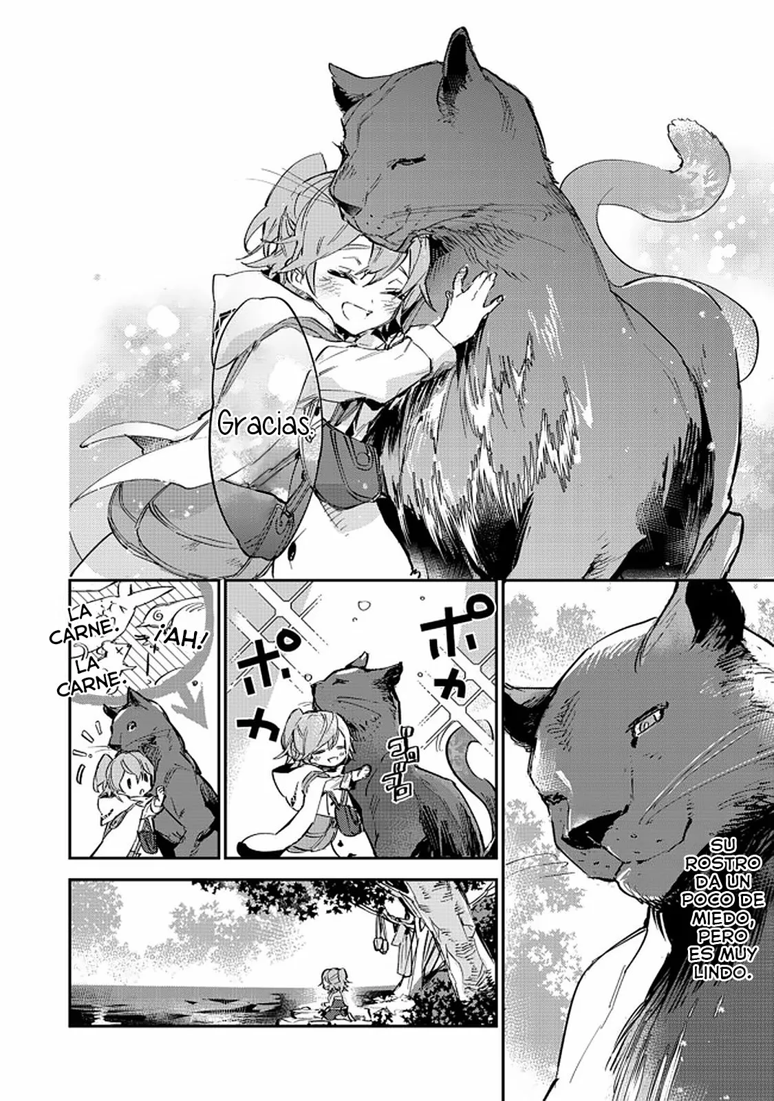 Saijaku Tamer wa Gomi Hiroi no Tabi wo Hajimemashita Capítulo 9.1 - Page 17