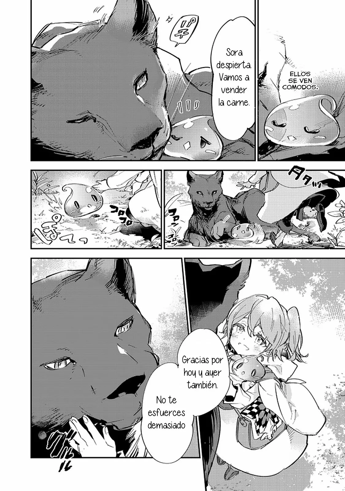 Saijaku Tamer wa Gomi Hiroi no Tabi wo Hajimemashita Capítulo 9.1 - Page 19