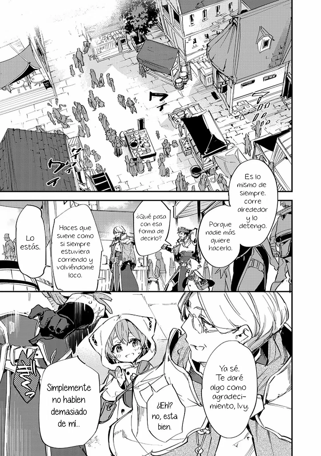 Saijaku Tamer wa Gomi Hiroi no Tabi wo Hajimemashita Capítulo 9.1 - Page 2