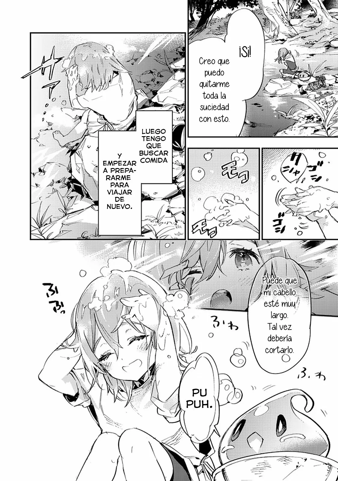 Saijaku Tamer wa Gomi Hiroi no Tabi wo Hajimemashita Capítulo 9.1 - Page 23