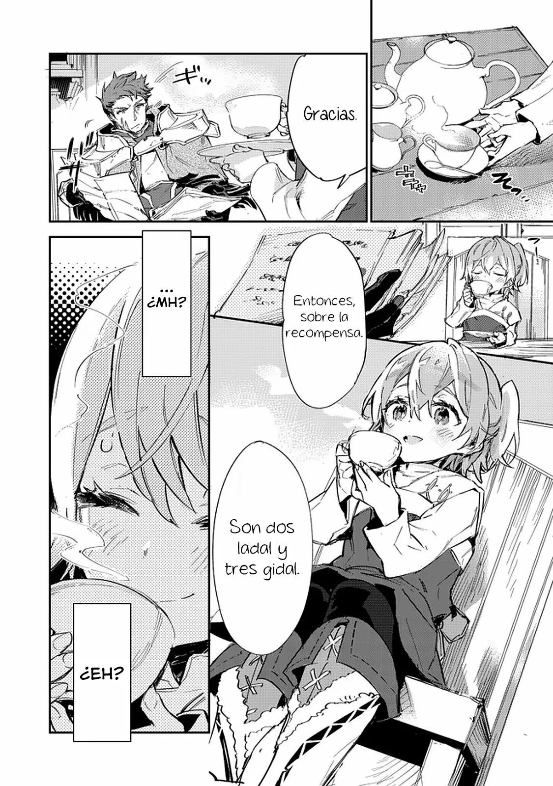 Saijaku Tamer wa Gomi Hiroi no Tabi wo Hajimemashita Capítulo 9.1 - Page 27