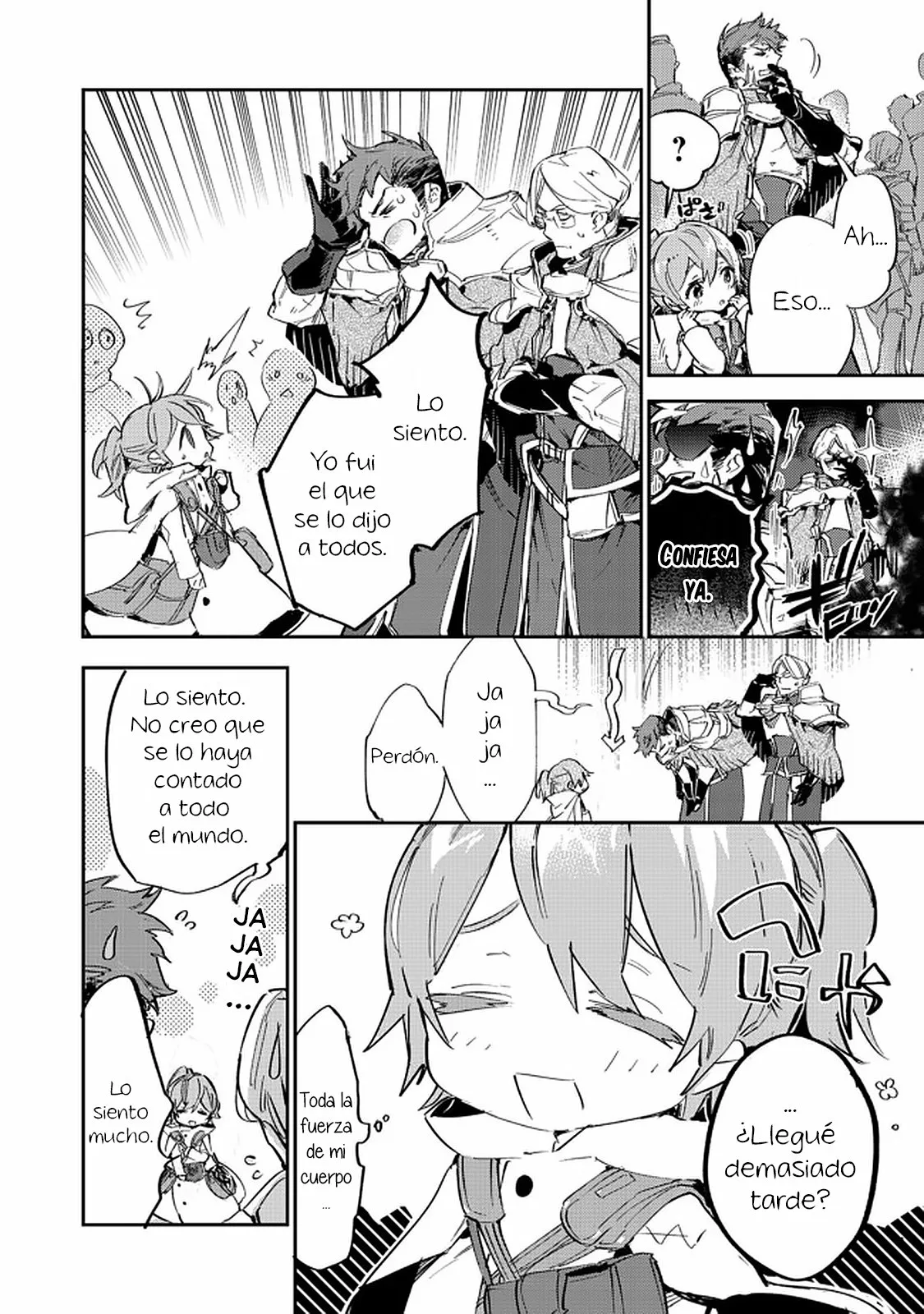 Saijaku Tamer wa Gomi Hiroi no Tabi wo Hajimemashita Capítulo 9.1 - Page 3
