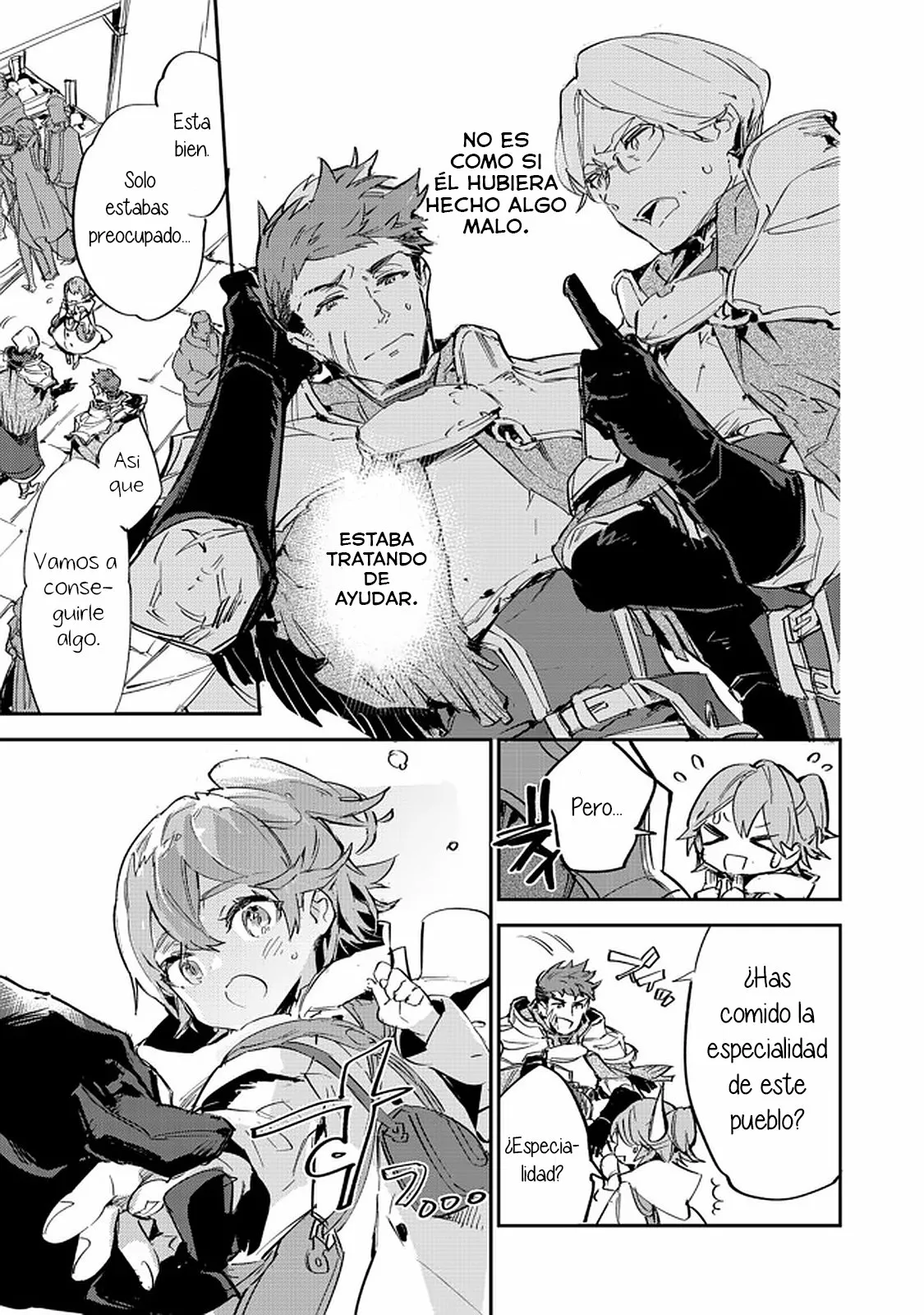 Saijaku Tamer wa Gomi Hiroi no Tabi wo Hajimemashita Capítulo 9.1 - Page 4
