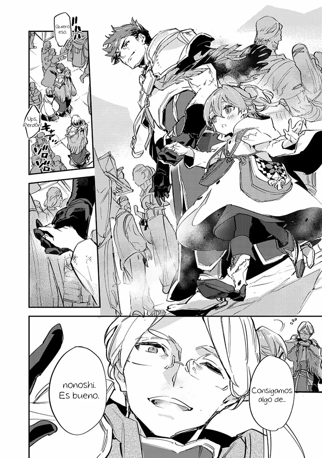 Saijaku Tamer wa Gomi Hiroi no Tabi wo Hajimemashita Capítulo 9.1 - Page 5