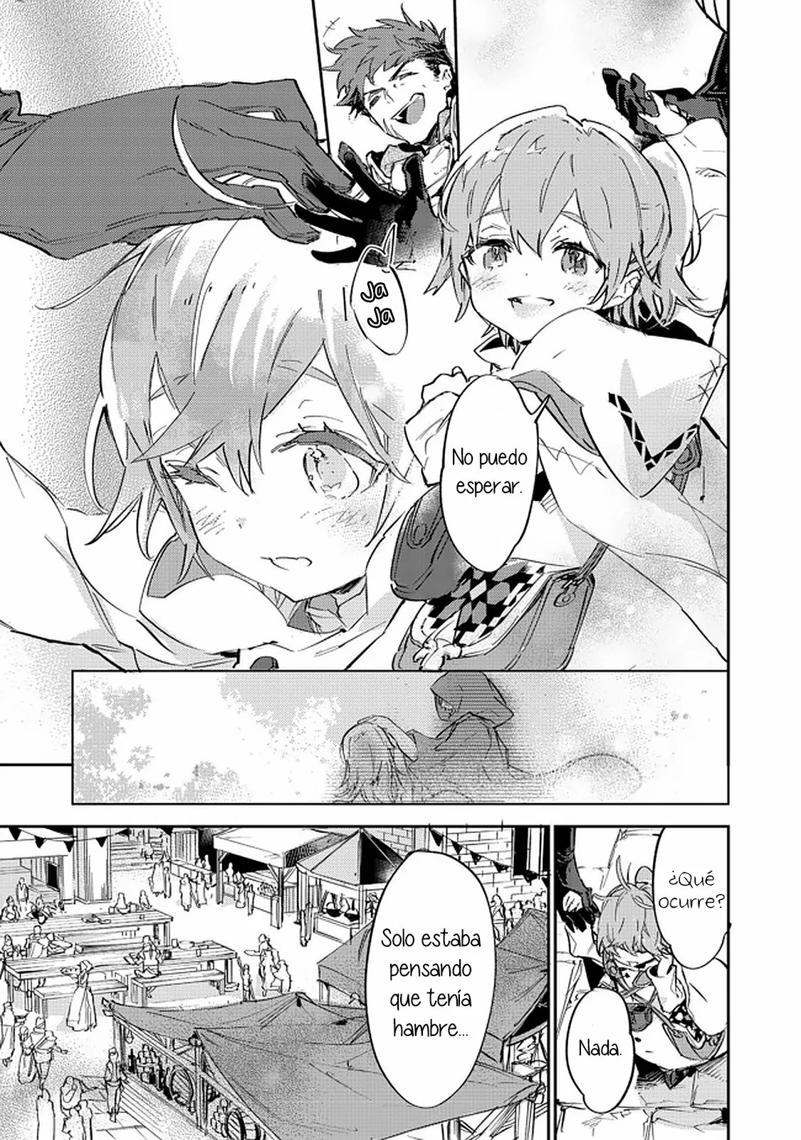 Saijaku Tamer wa Gomi Hiroi no Tabi wo Hajimemashita Capítulo 9.1 - Page 6