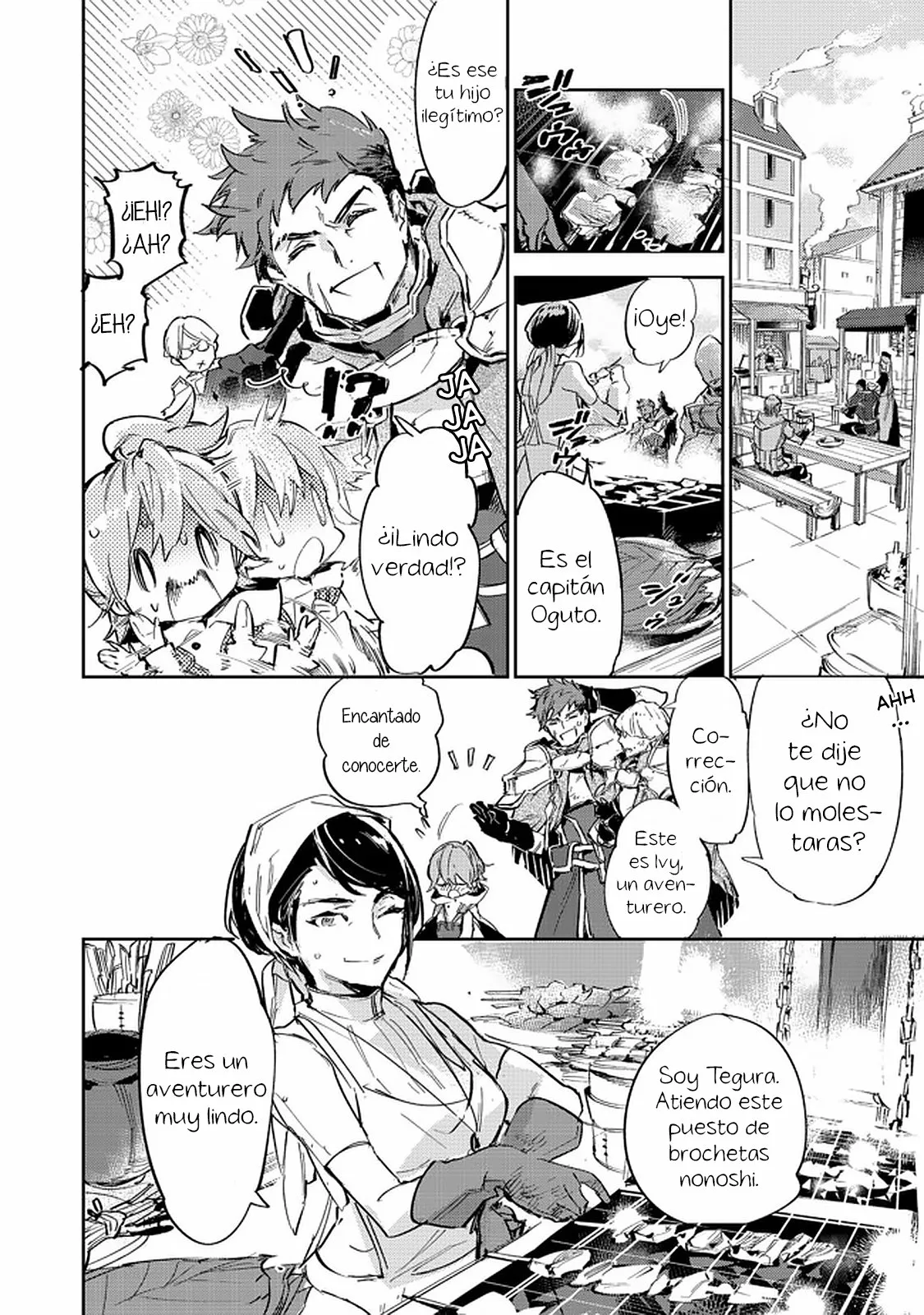 Saijaku Tamer wa Gomi Hiroi no Tabi wo Hajimemashita Capítulo 9.1 - Page 7