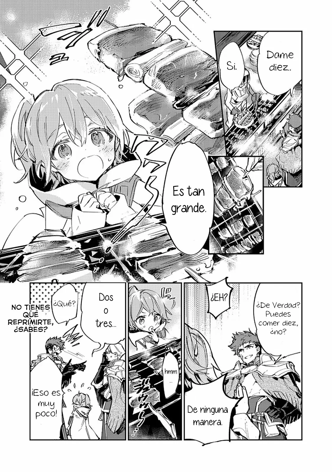 Saijaku Tamer wa Gomi Hiroi no Tabi wo Hajimemashita Capítulo 9.1 - Page 8
