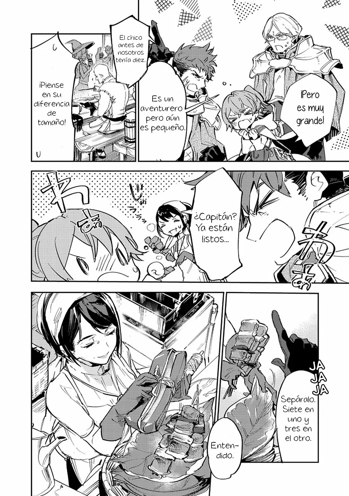Saijaku Tamer wa Gomi Hiroi no Tabi wo Hajimemashita Capítulo 9.1 - Page 9