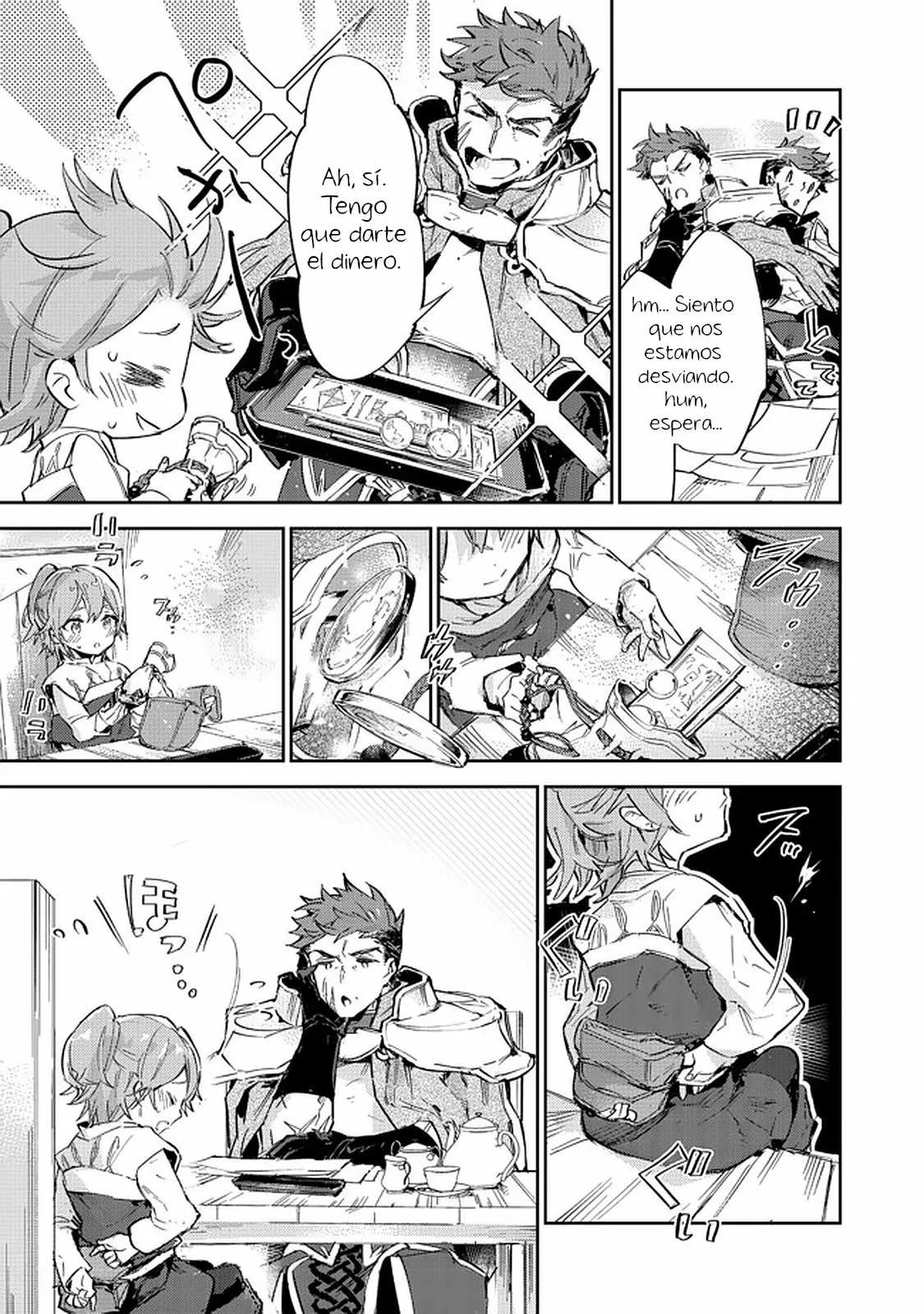 Saijaku Tamer wa Gomi Hiroi no Tabi wo Hajimemashita Capítulo 9.2 - Page 10