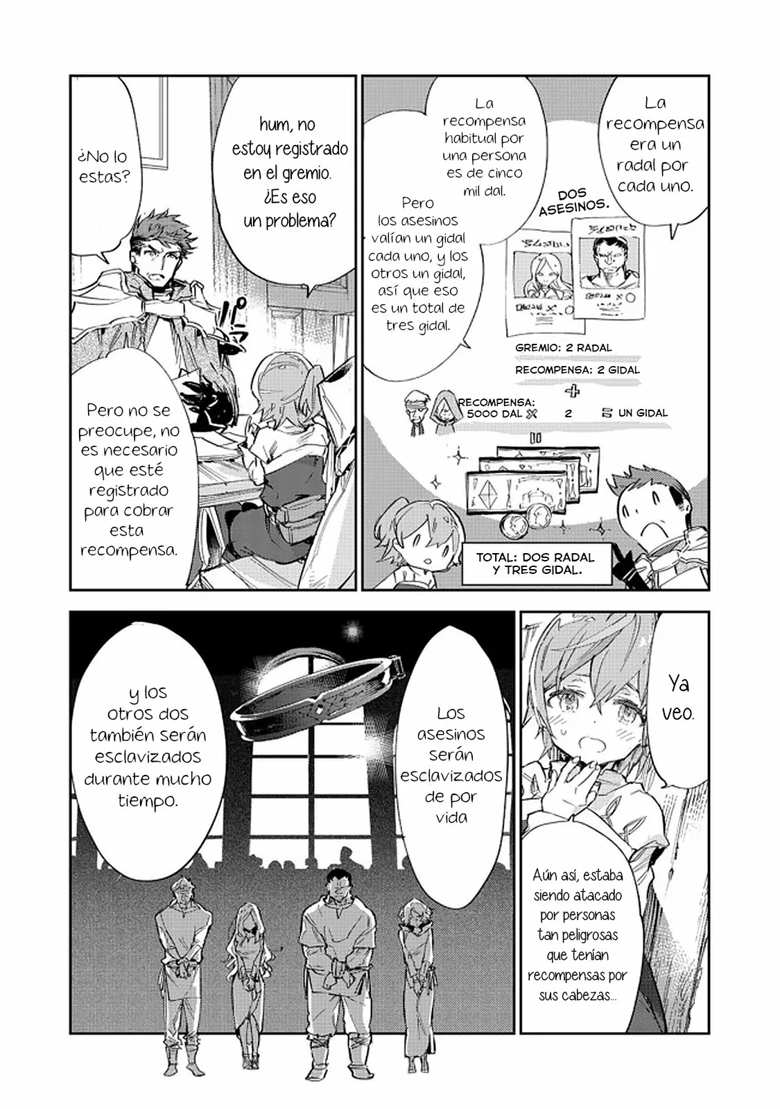 Saijaku Tamer wa Gomi Hiroi no Tabi wo Hajimemashita Capítulo 9.2 - Page 5
