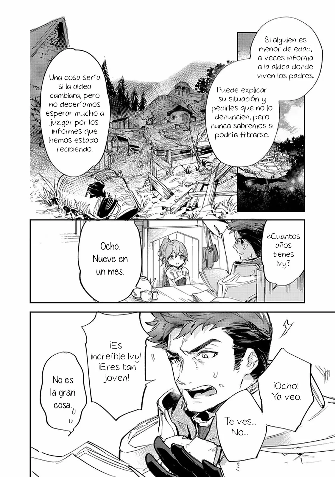 Saijaku Tamer wa Gomi Hiroi no Tabi wo Hajimemashita Capítulo 9.2 - Page 9