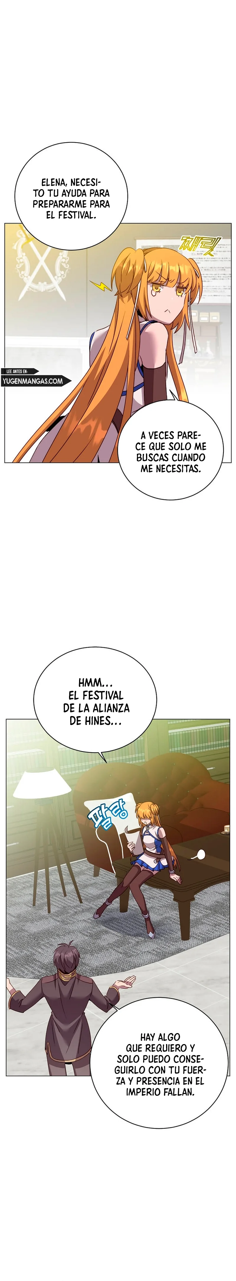 The Max Level Hero Strikes Back Capítulo 144 - Page 8