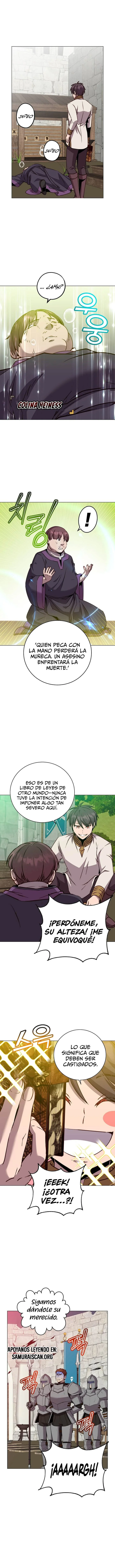 The Max Level Hero Strikes Back Capítulo 217 - Page 10