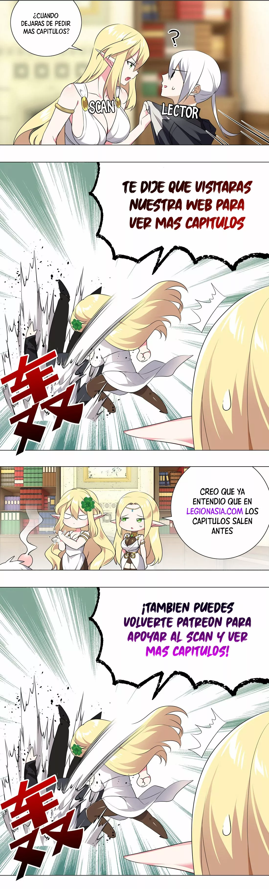 The Max Level Hero Strikes Back Capítulo 31 - Page 9