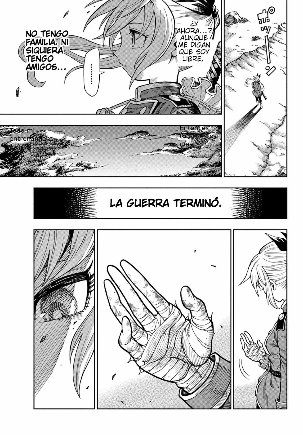 Soara to Mamono no Ie Capítulo 1 - Page 10