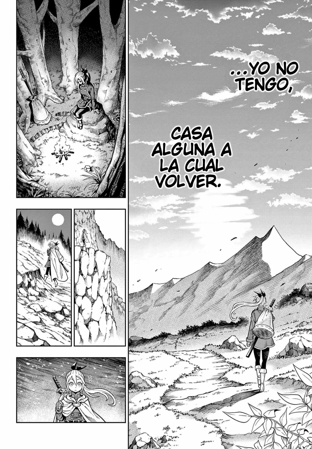 Soara to Mamono no Ie Capítulo 1 - Page 11