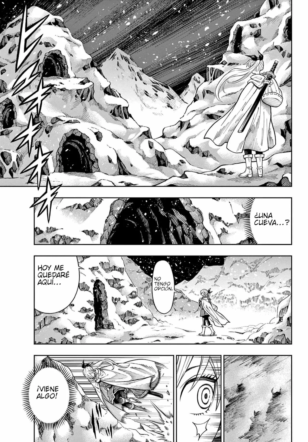 Soara to Mamono no Ie Capítulo 1 - Page 12