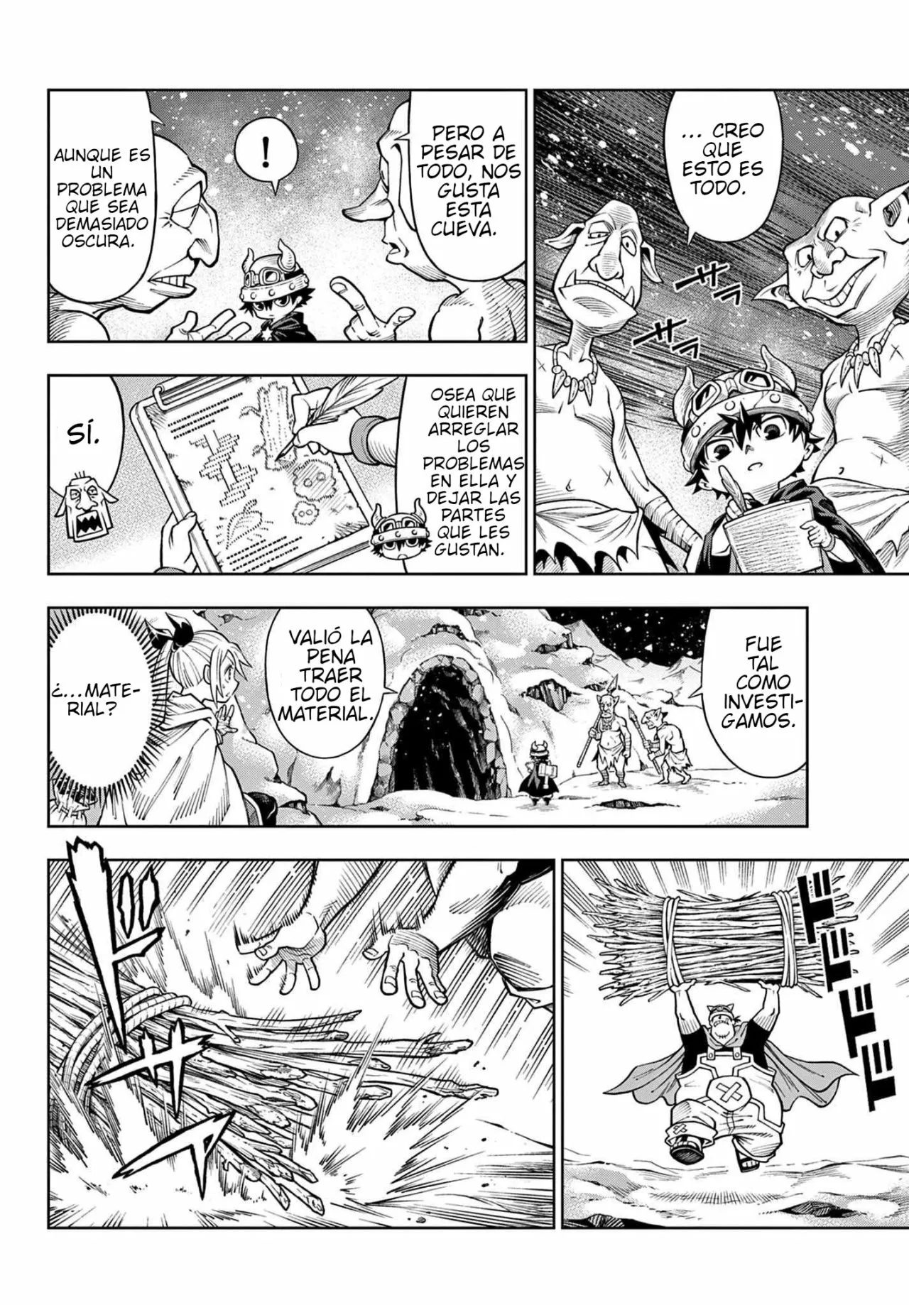 Soara to Mamono no Ie Capítulo 1 - Page 20