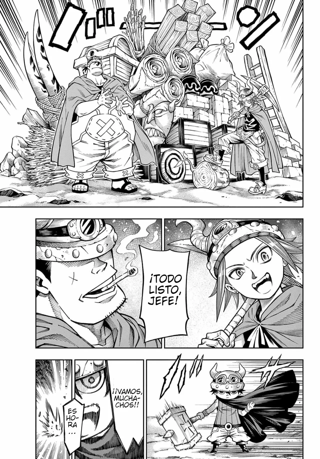 Soara to Mamono no Ie Capítulo 1 - Page 21