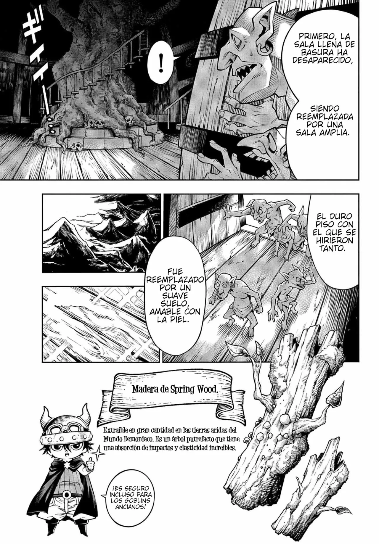 Soara to Mamono no Ie Capítulo 1 - Page 28