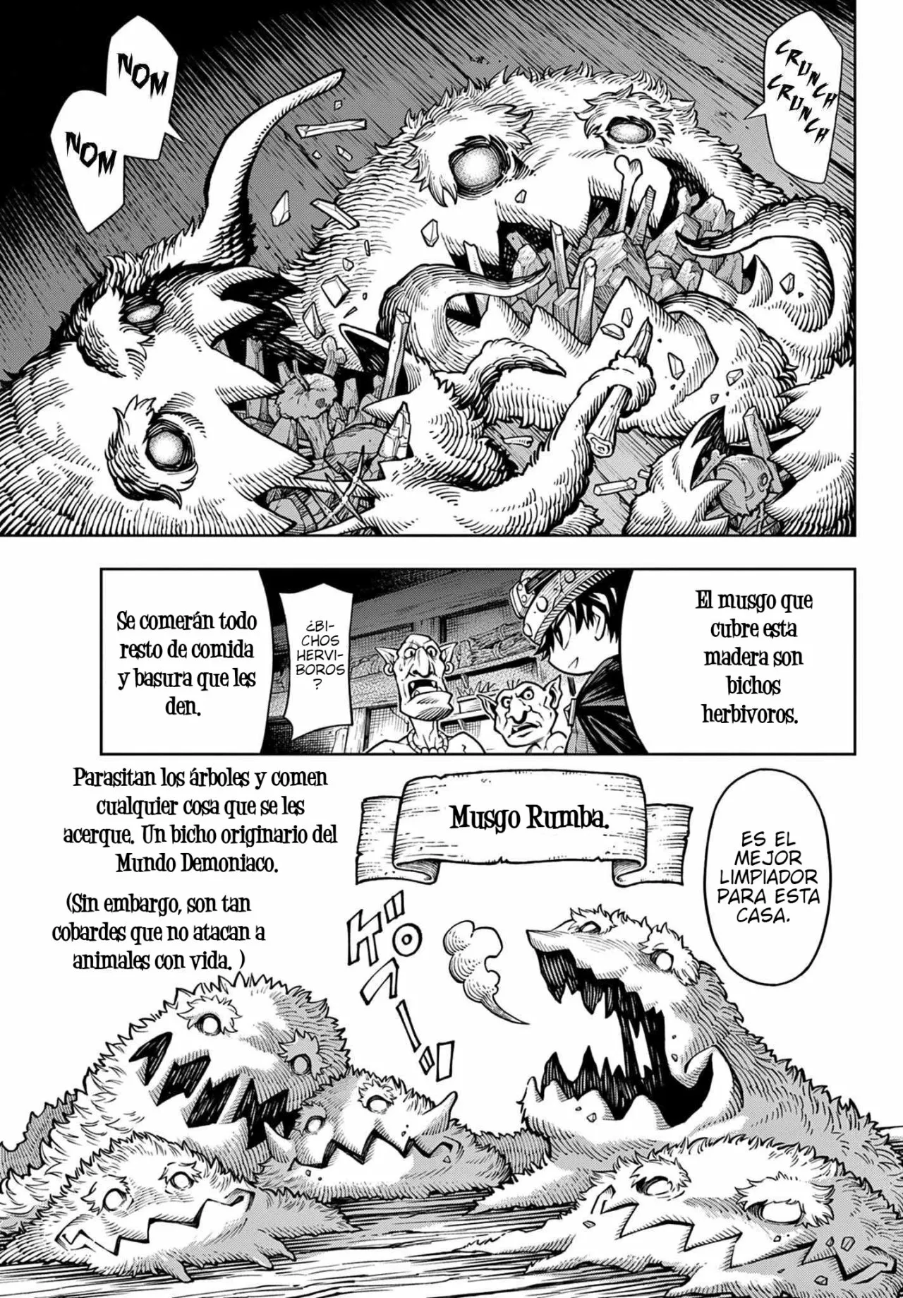 Soara to Mamono no Ie Capítulo 1 - Page 30