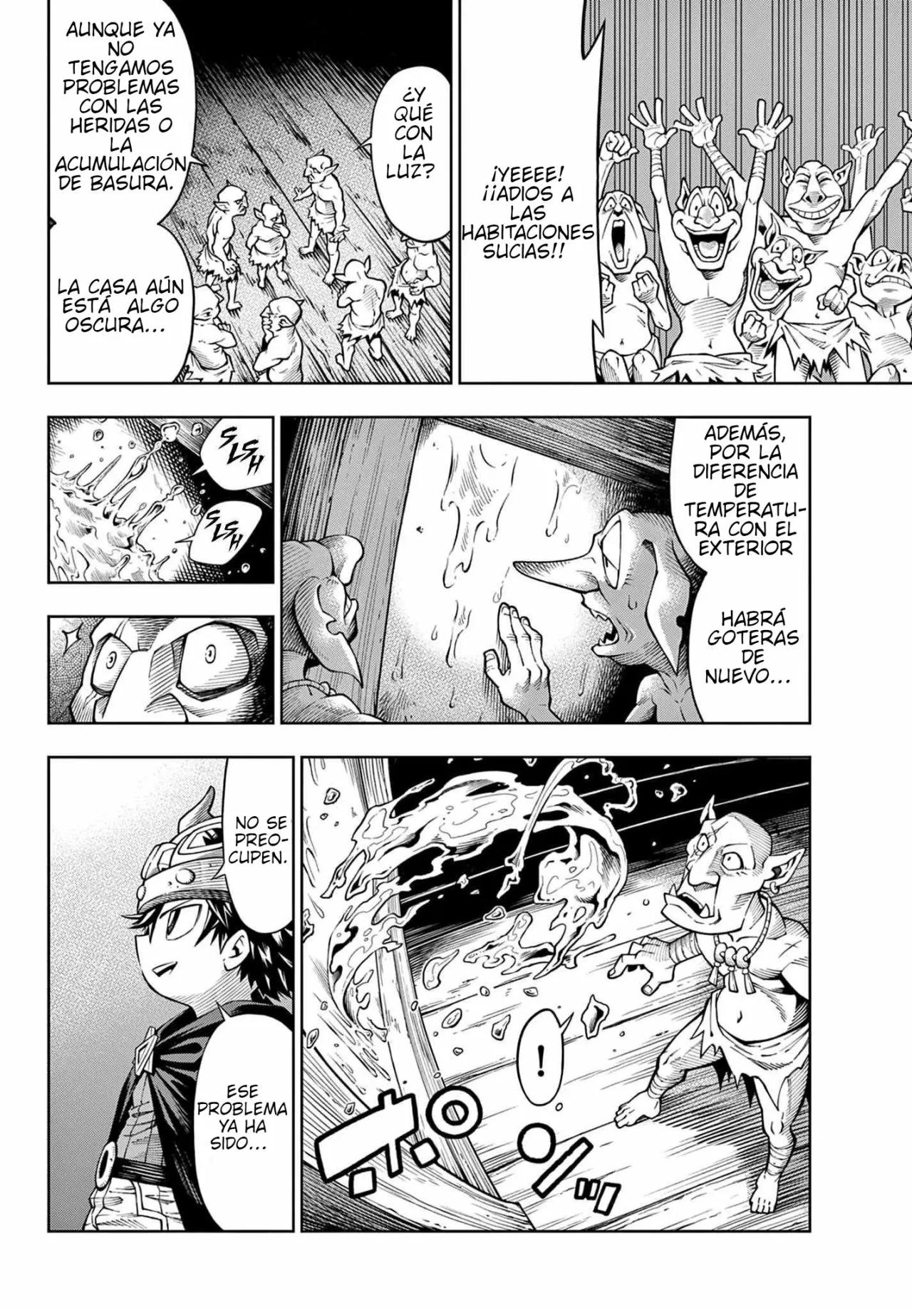 Soara to Mamono no Ie Capítulo 1 - Page 31