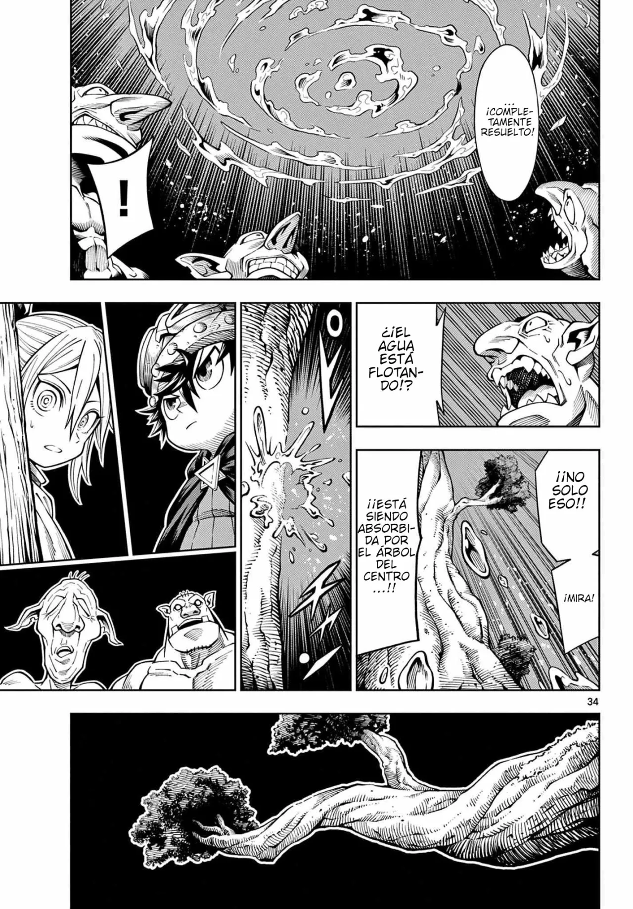 Soara to Mamono no Ie Capítulo 1 - Page 32