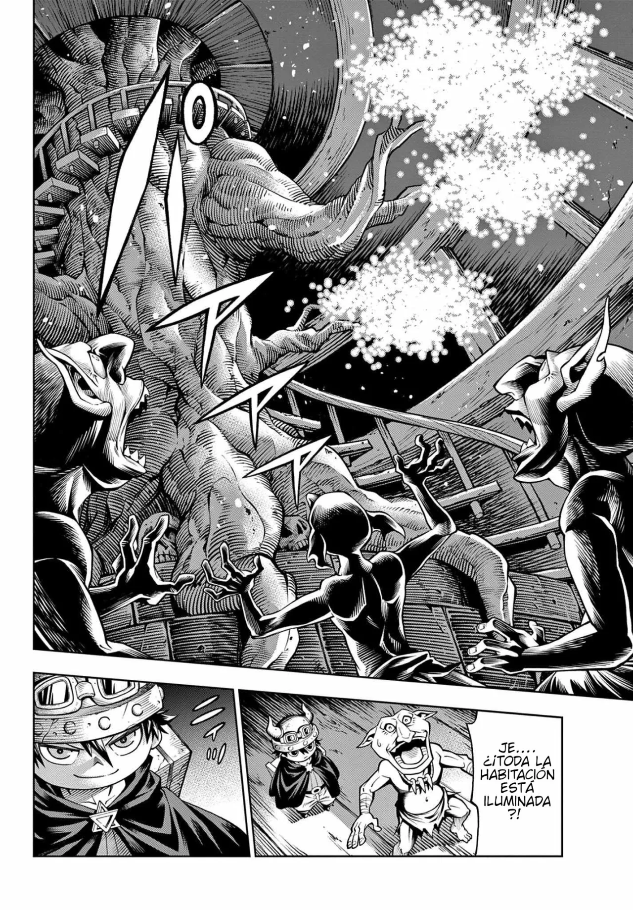 Soara to Mamono no Ie Capítulo 1 - Page 33