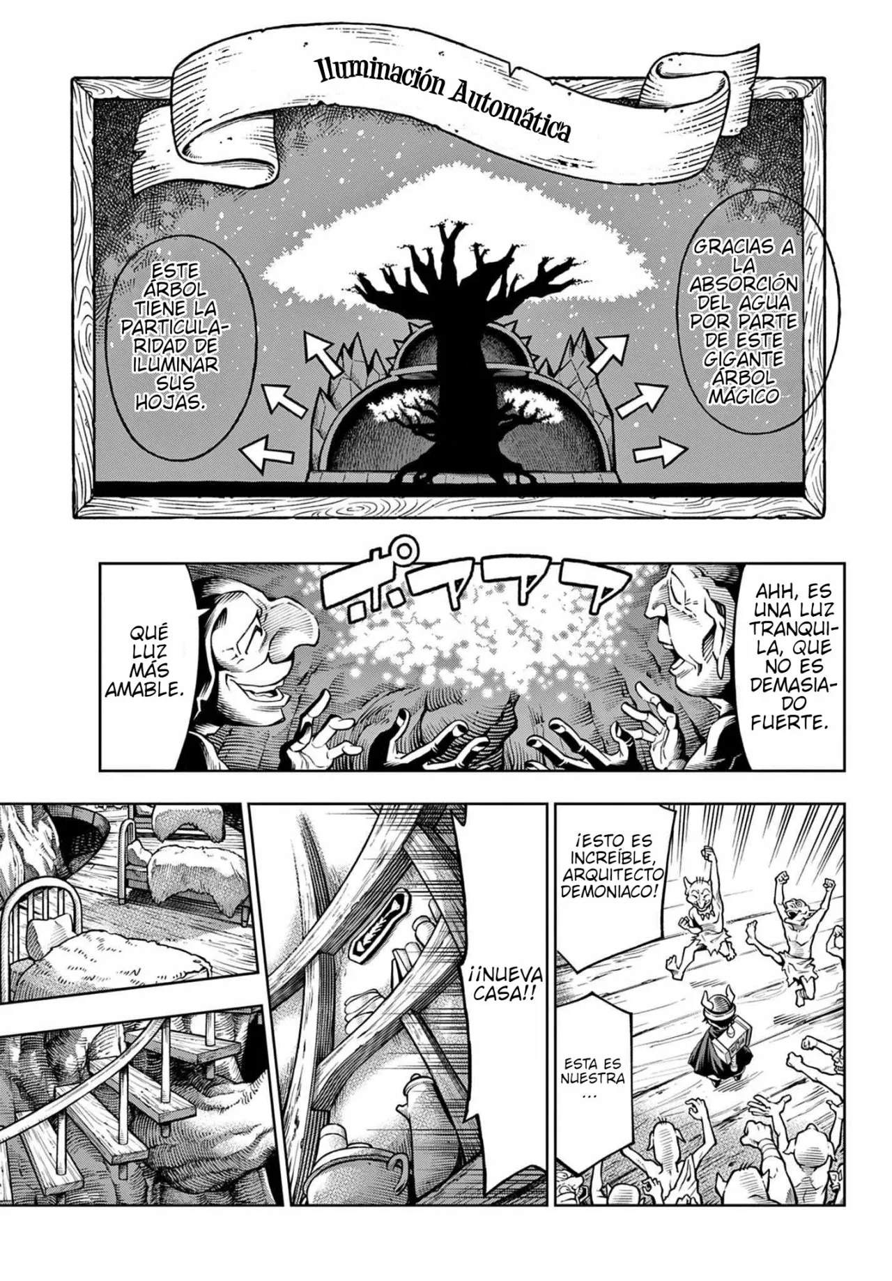 Soara to Mamono no Ie Capítulo 1 - Page 34