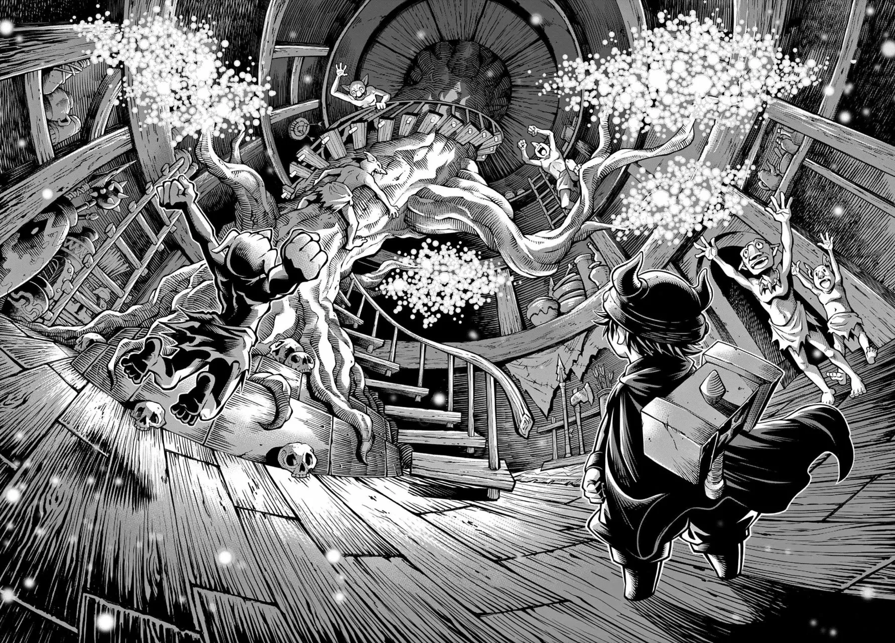 Soara to Mamono no Ie Capítulo 1 - Page 35
