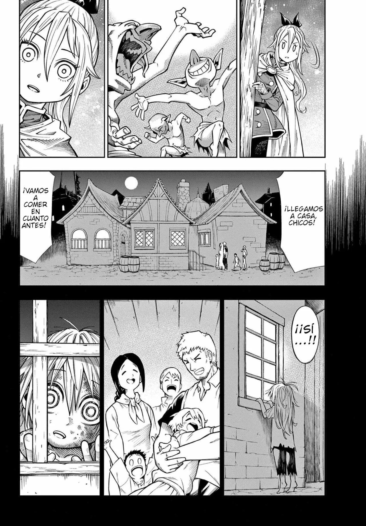 Soara to Mamono no Ie Capítulo 1 - Page 36