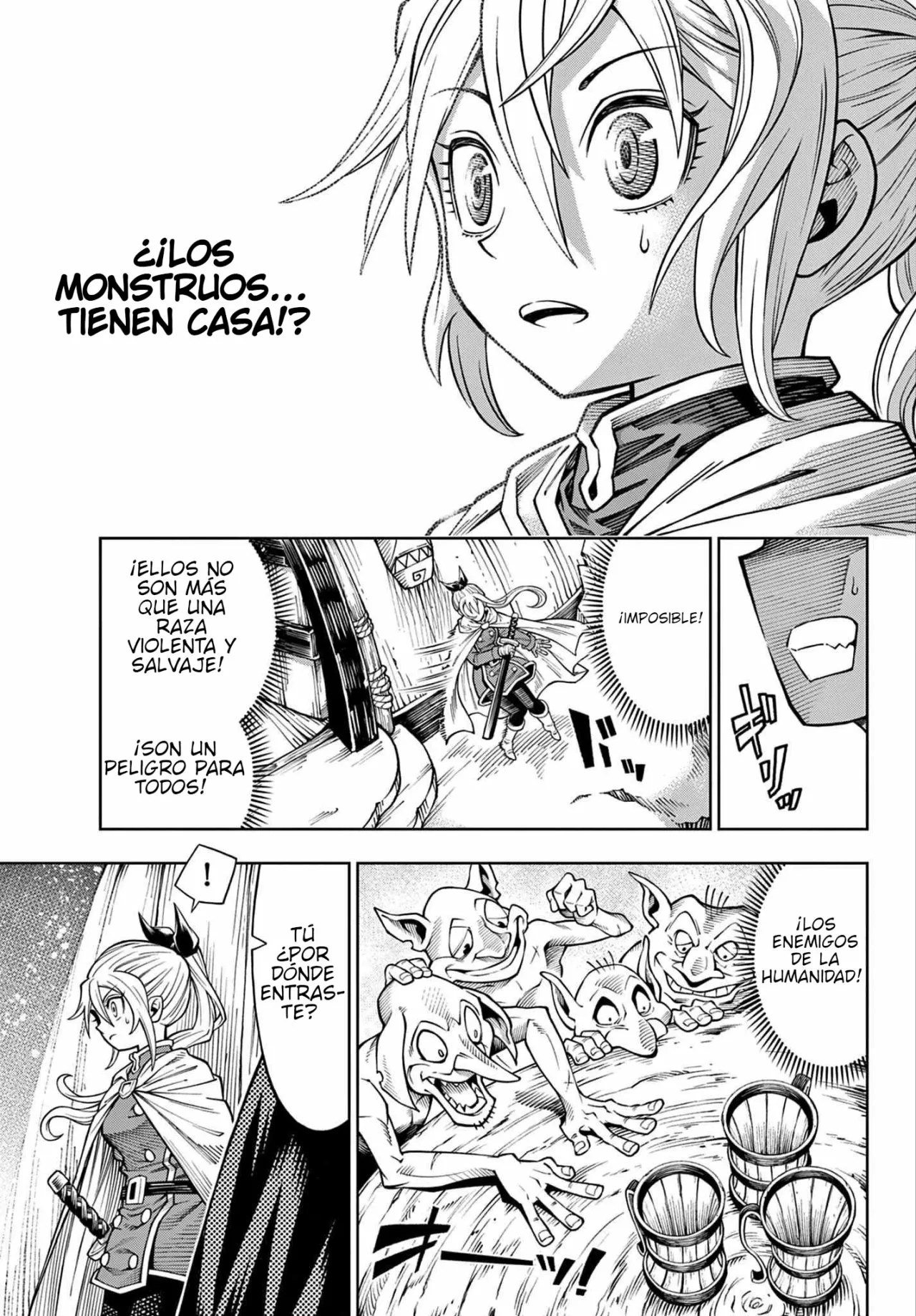 Soara to Mamono no Ie Capítulo 1 - Page 37