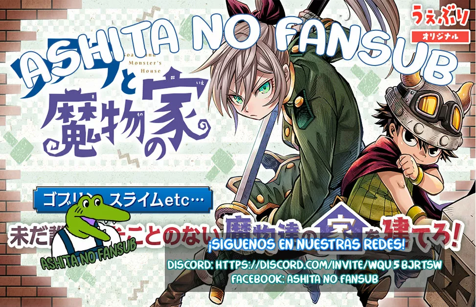 Soara to Mamono no Ie Capítulo 1 - Page 38