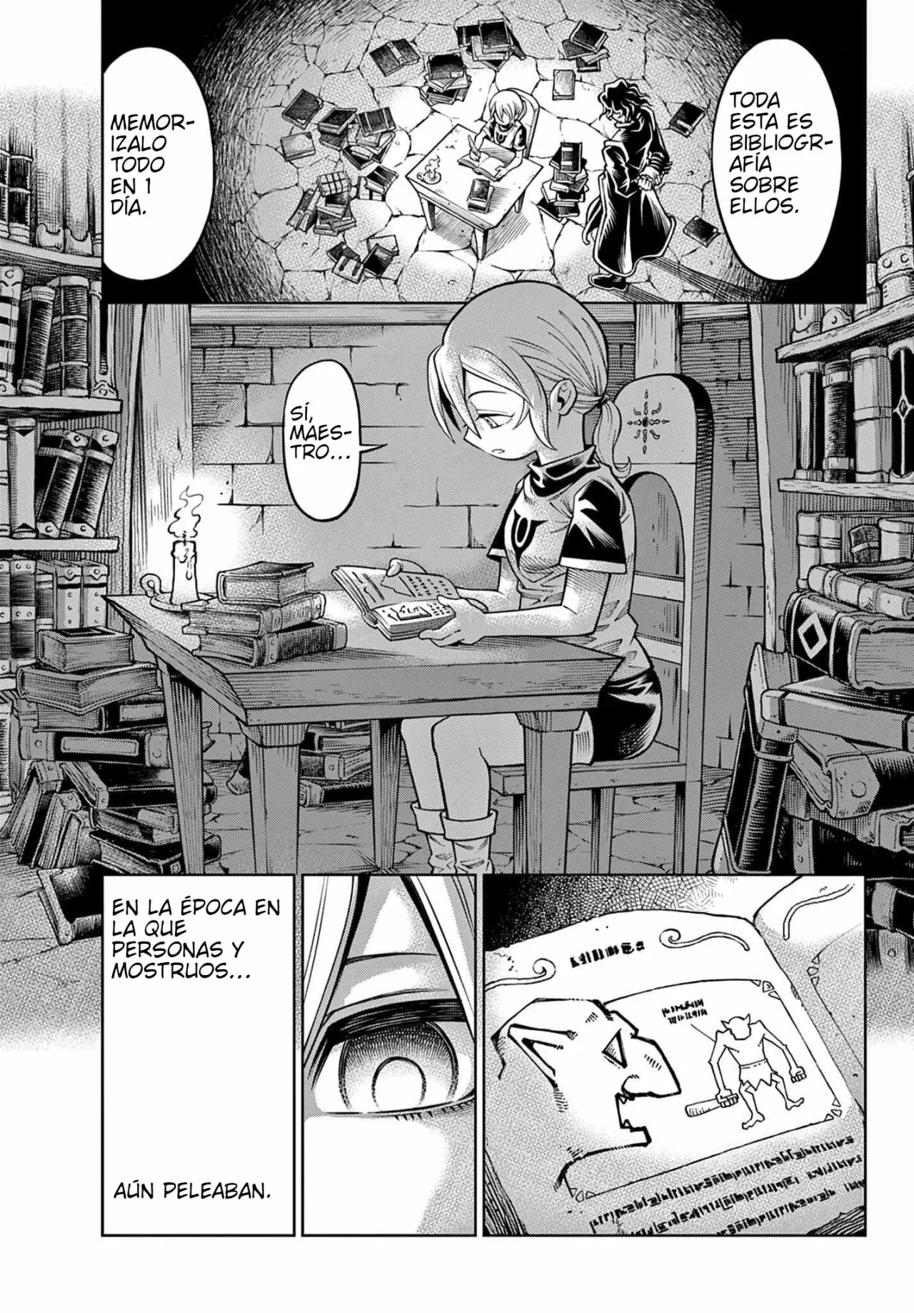 Soara to Mamono no Ie Capítulo 1 - Page 4