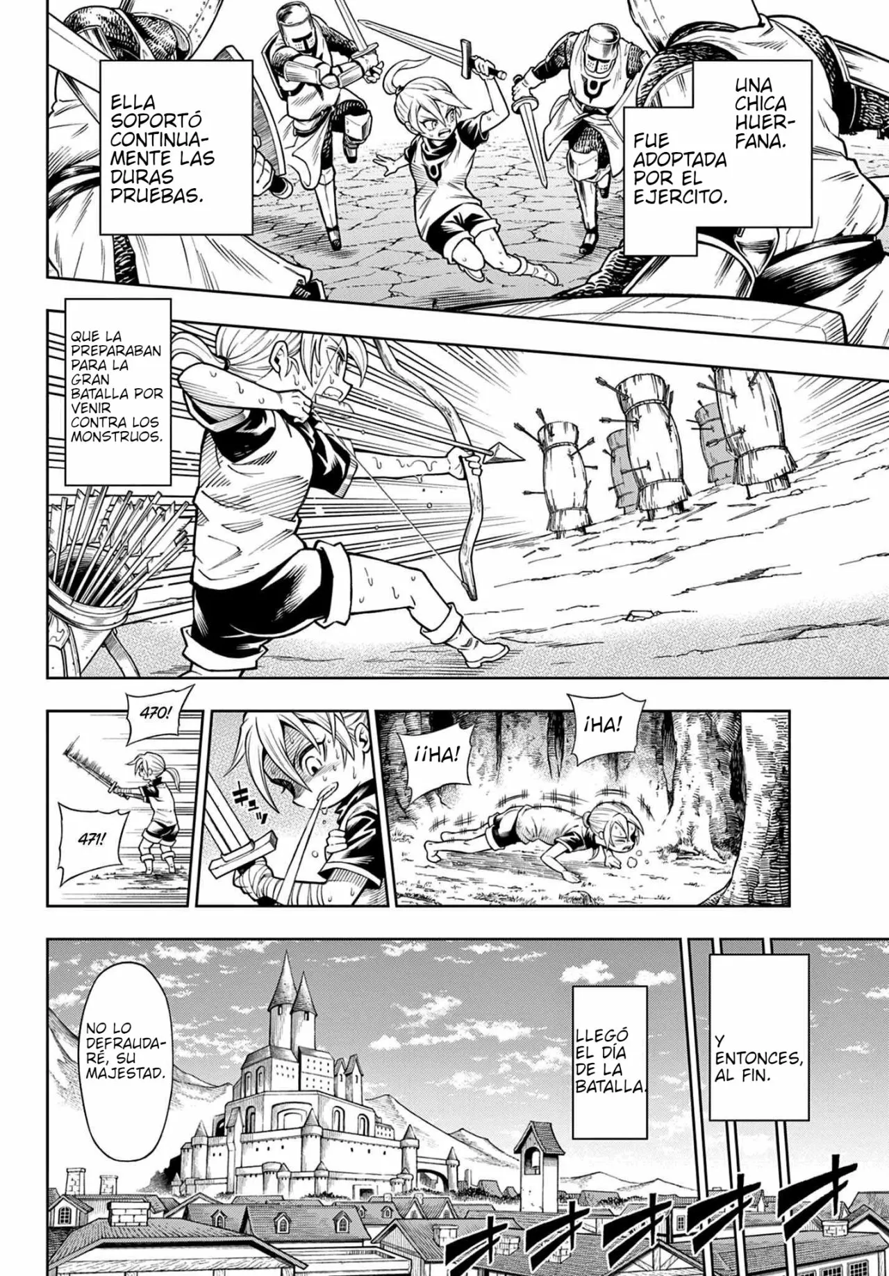 Soara to Mamono no Ie Capítulo 1 - Page 5