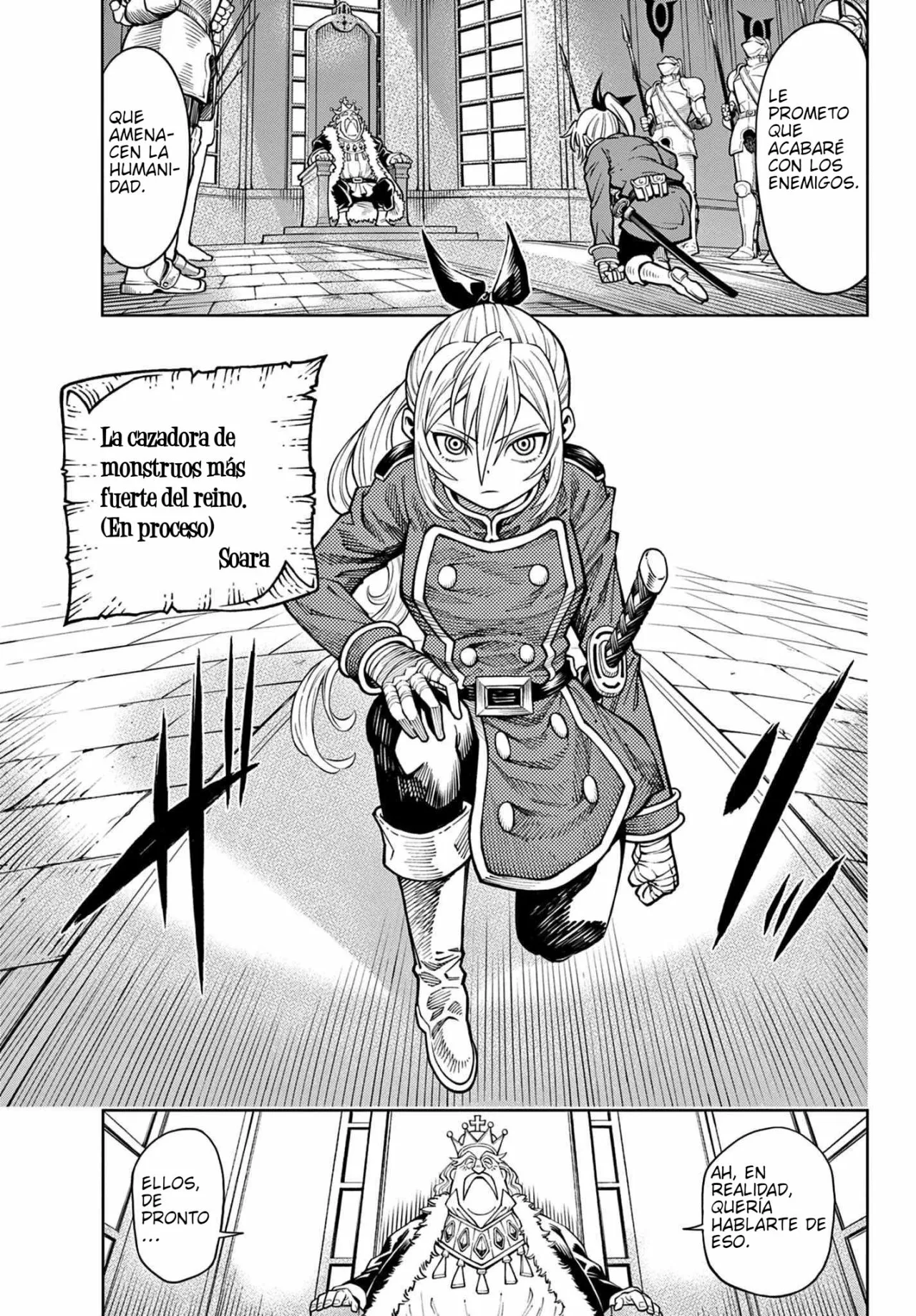 Soara to Mamono no Ie Capítulo 1 - Page 6