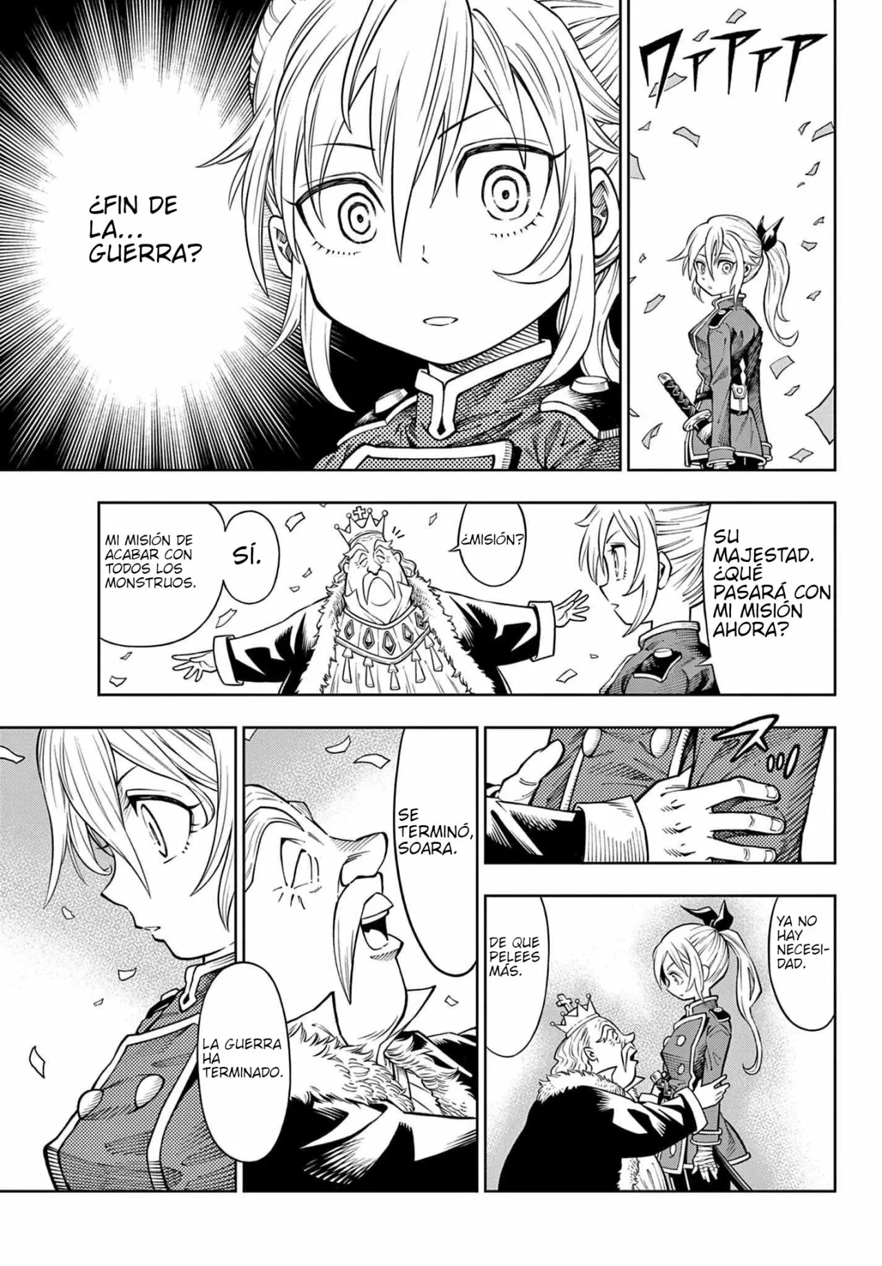 Soara to Mamono no Ie Capítulo 1 - Page 8