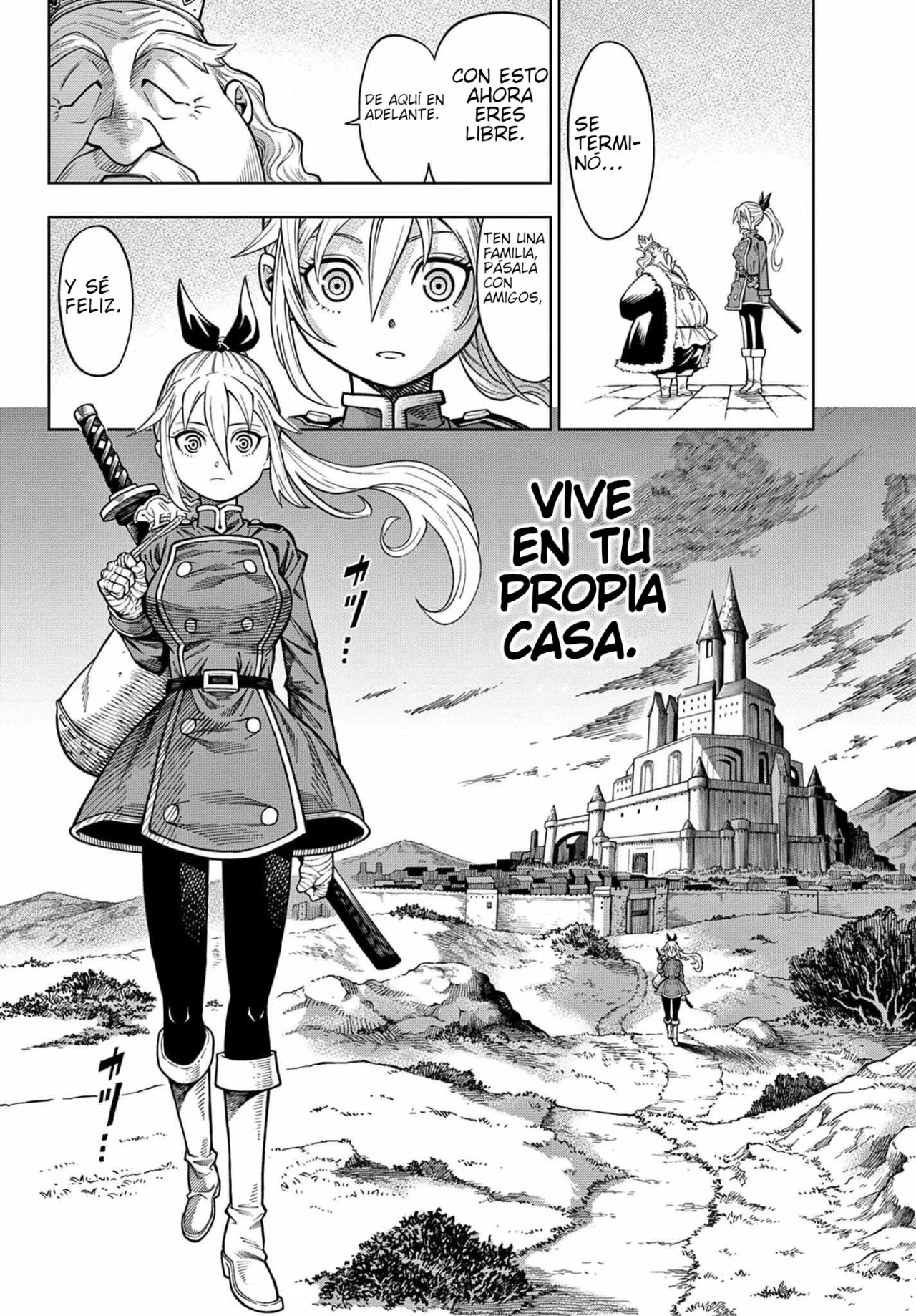 Soara to Mamono no Ie Capítulo 1 - Page 9