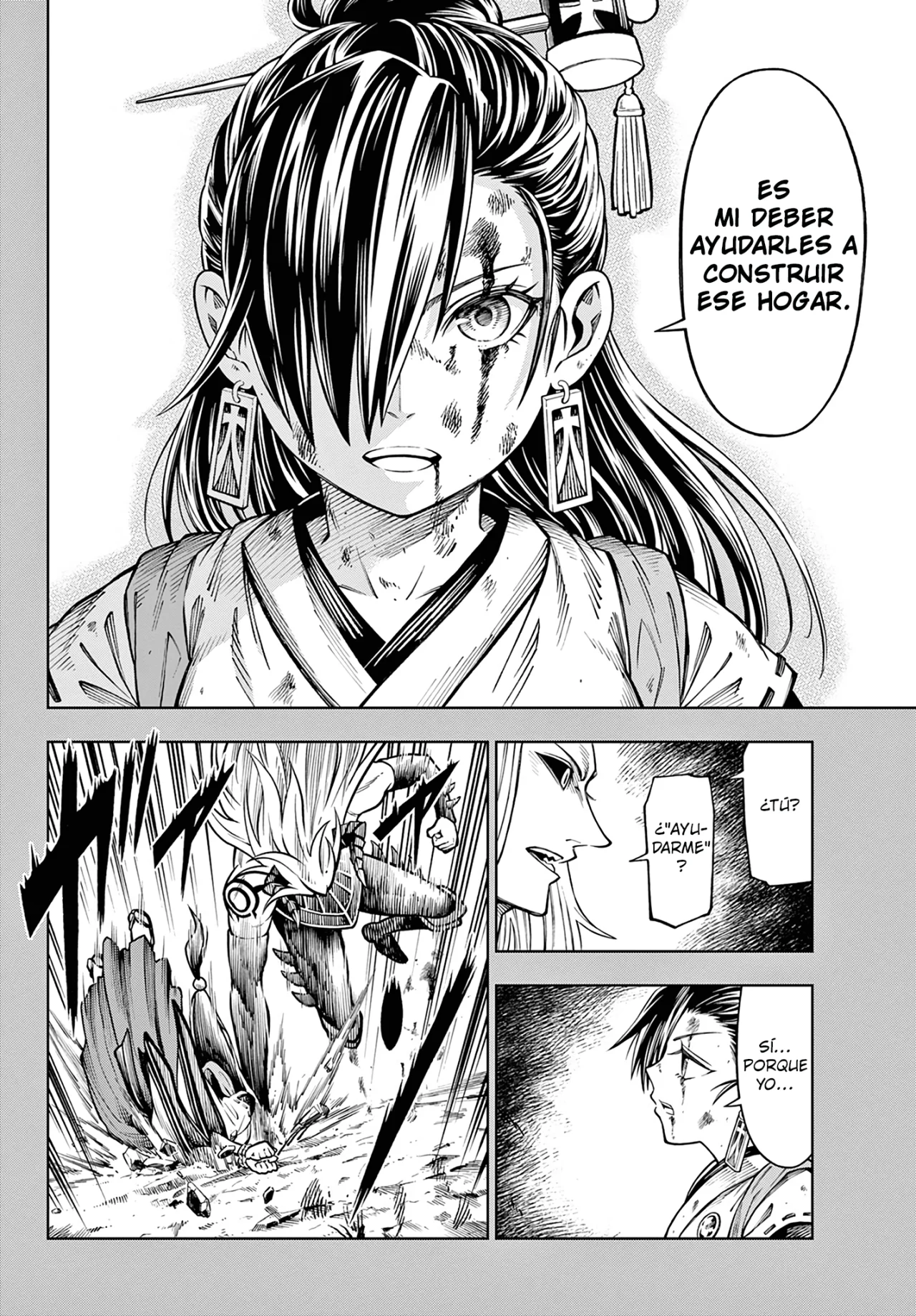 Soara to Mamono no Ie Capítulo 10 - Page 10