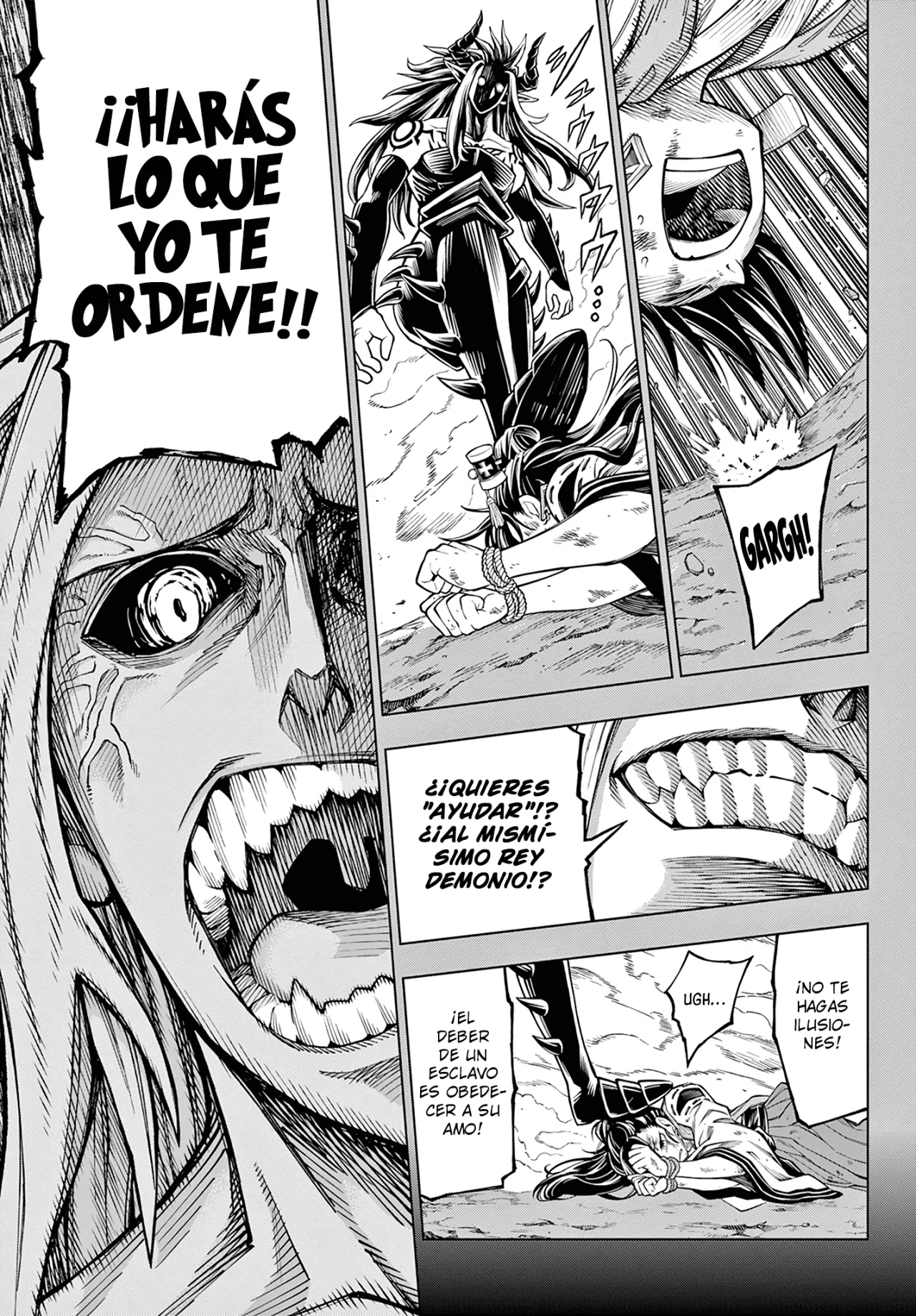 Soara to Mamono no Ie Capítulo 10 - Page 11