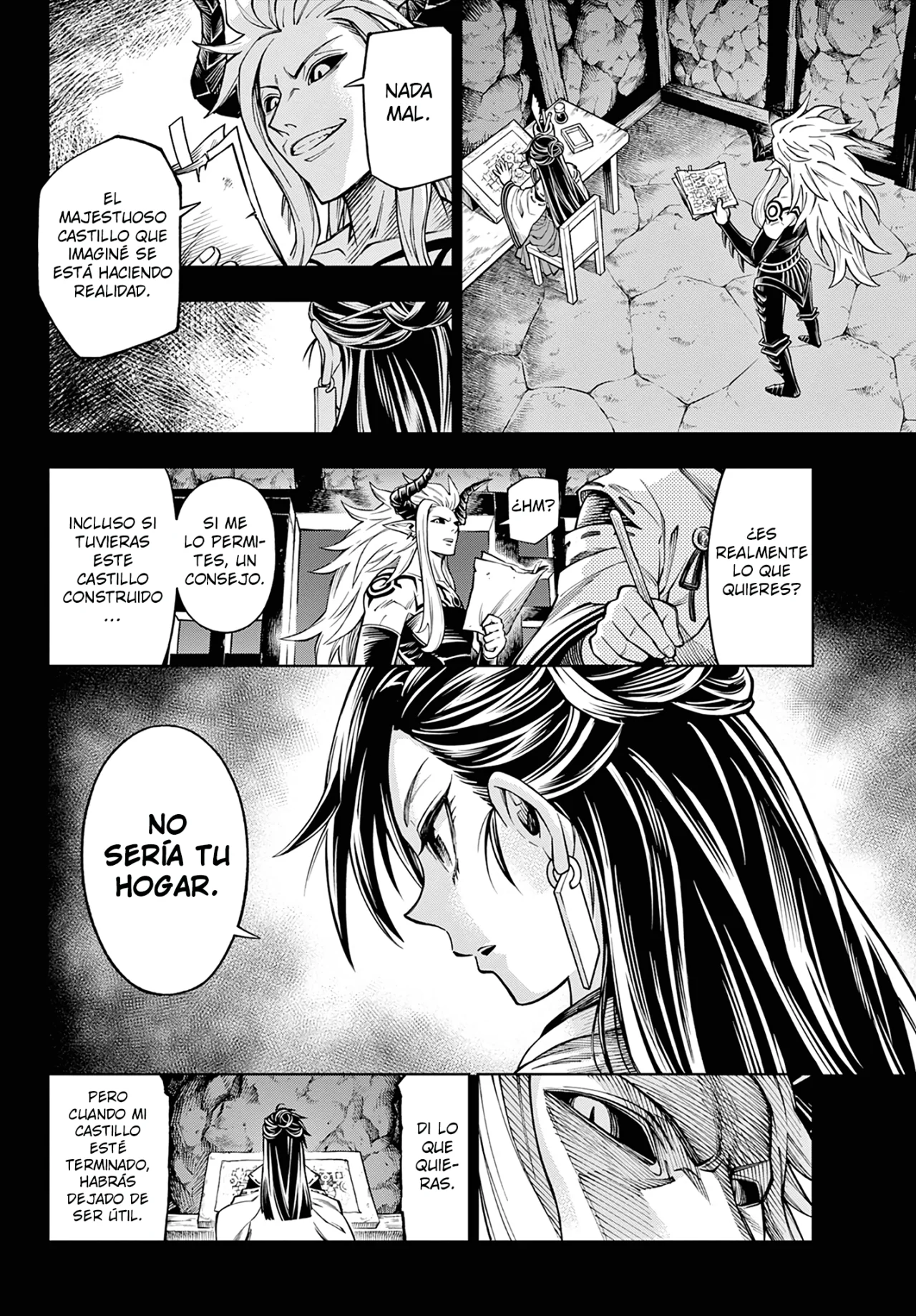 Soara to Mamono no Ie Capítulo 10 - Page 12