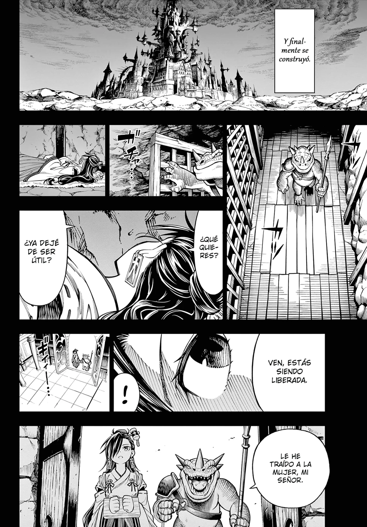 Soara to Mamono no Ie Capítulo 10 - Page 14