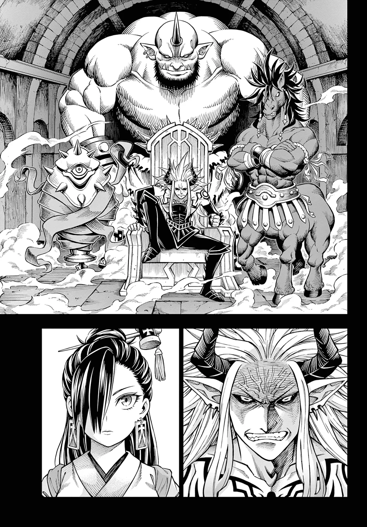 Soara to Mamono no Ie Capítulo 10 - Page 15