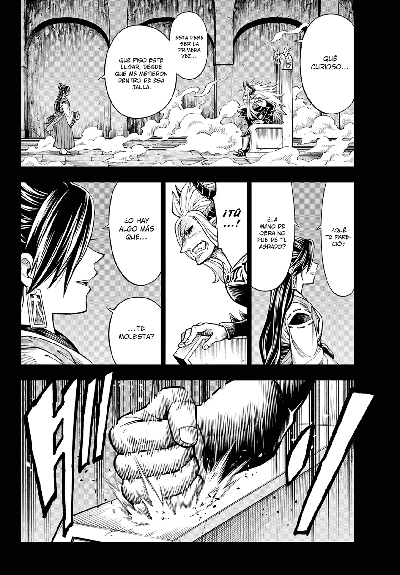 Soara to Mamono no Ie Capítulo 10 - Page 16