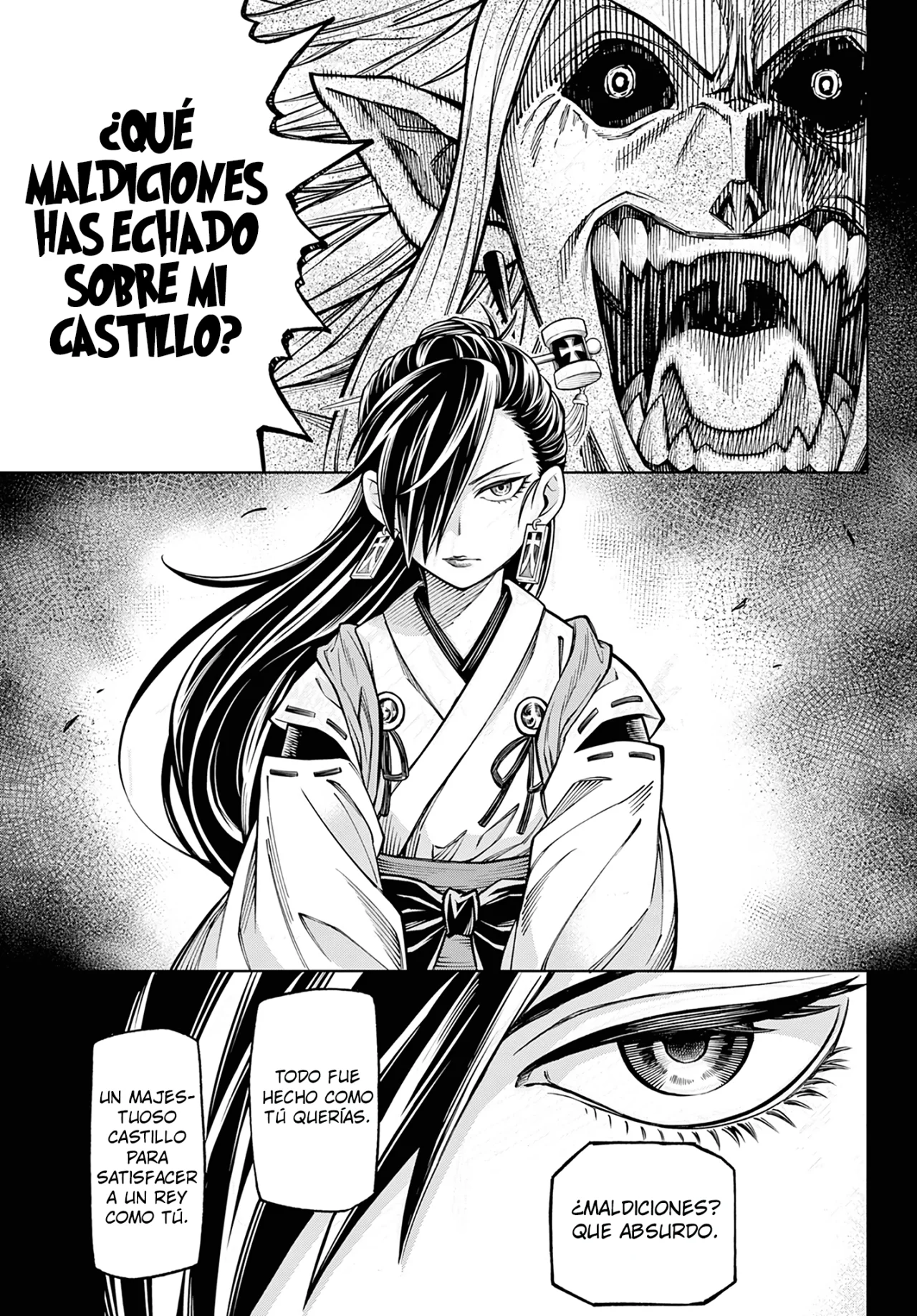 Soara to Mamono no Ie Capítulo 10 - Page 17
