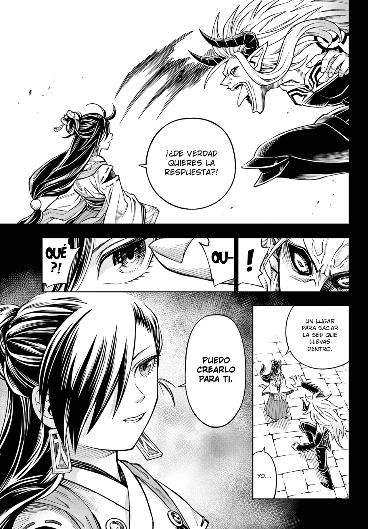 Soara to Mamono no Ie Capítulo 10 - Page 19