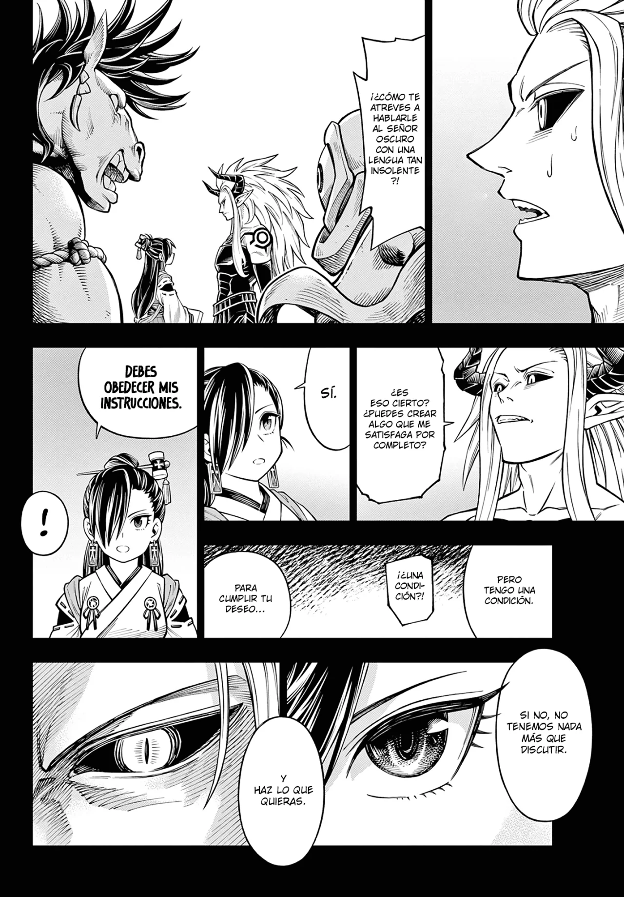 Soara to Mamono no Ie Capítulo 10 - Page 20