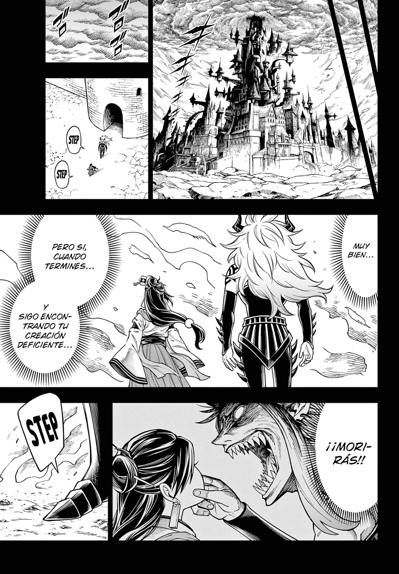 Soara to Mamono no Ie Capítulo 10 - Page 21